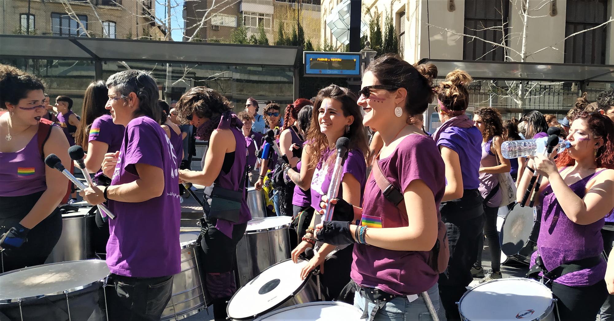 Las muchas manifestaciones feministas de Andalucía - 4